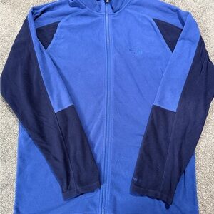 The North Face Men's Two-Tone Blue Performance Jacket